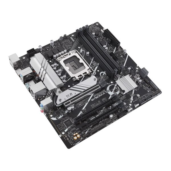 ASUS PRIME B760M-A D4 - INTEL 1700 - 4x DDR4 - M.2 PCIe 4.0 - USB 3.1 - PCIE 4.0 16x - LAN 2.5 GbE – Image 4