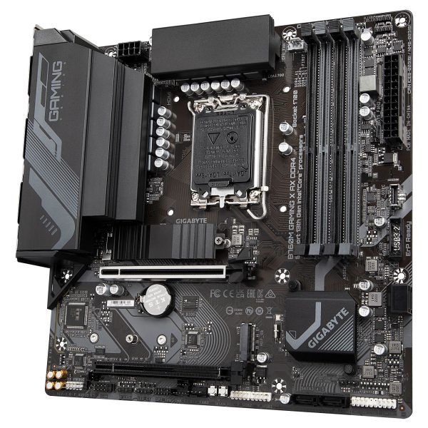 GIGABYTE B760M GAMING X AX DDR4 - INTEL 1700 - 4xDDR4 - M.2 4.0 - USB 3.0 - WI-FI 6E - BLUETOOTH – Image 4