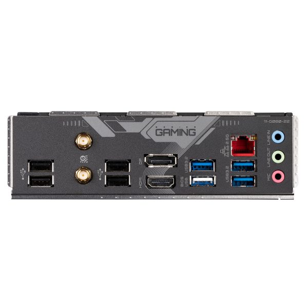 GIGABYTE B760M GAMING X AX DDR4 - INTEL 1700 - 4xDDR4 - M.2 4.0 - USB 3.0 - WI-FI 6E - BLUETOOTH – Image 5