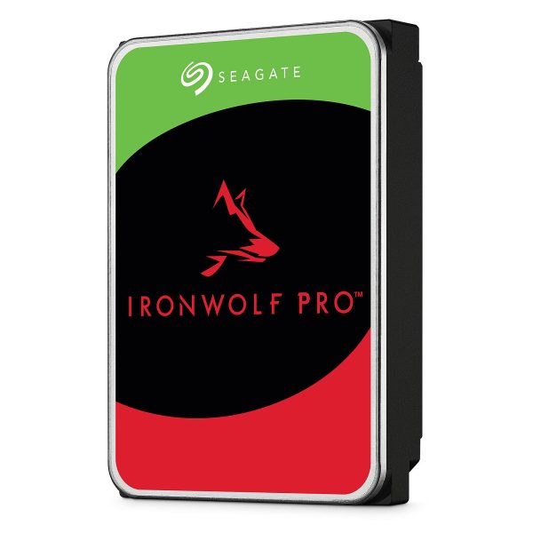 SEAGATE IRONWOLF PRO 16TO - SATA 3.5" - 7200 RPM - 256 MO - SERIAL ATA 6 GB/S - NAS - DATA RECOVERY – Image 2