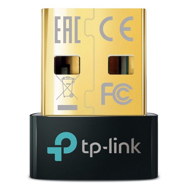 TP-LINK UB5A ADAPTATEUR USB BLUETOOTH 5.0 NANO - FAST SPEED - WIDE RANGE - WIN 10 & 11- BLACK – Image 3