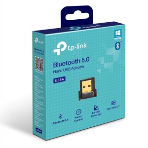 TP-LINK UB5A ADAPTATEUR USB BLUETOOTH 5.0 NANO - FAST SPEED - WIDE RANGE - WIN 10 & 11- BLACK