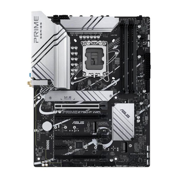 ASUS PRIME Z790-P WIFI ATX Socket 1700 Intel Z790 Express - 4x DDR5 - M.2 PCIe 4.0 - USB 3.2 – Image 2