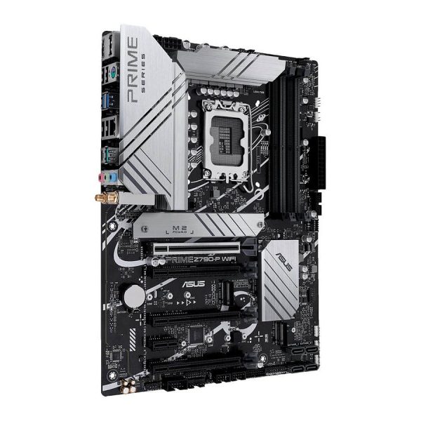 ASUS PRIME Z790-P WIFI ATX Socket 1700 Intel Z790 Express - 4x DDR5 - M.2 PCIe 4.0 - USB 3.2 – Image 3