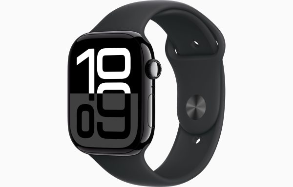 APPLE WATCH SERIES 10 GPS - 64 Go - 46 MM ALUMINIUM - ÉTANCHE - BLUETOOTH - WI-FI - NFC - RETINA