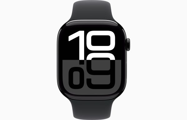 APPLE WATCH SERIES 10 GPS - 64 Go - 46 MM ALUMINIUM - ÉTANCHE - BLUETOOTH - WI-FI - NFC - RETINA – Image 2