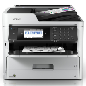 Epson WorkForce Pro WF-M5799DWF Multifonction Monochrome à Réservoirs Recto Verso - ADF - FAX