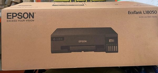 Epson EcoTank L18050 Imprimante Photo A3+ - Wi-Fi - JET D'ENCRE - 6 COULEUR - 22 PPM - USB 3.0 -NOIR – Image 5