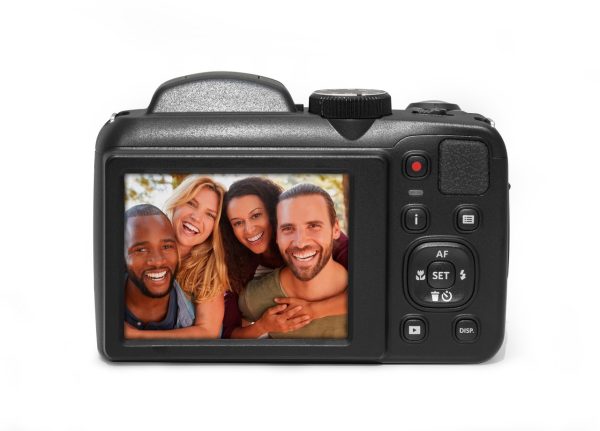 KODAK PIXPRO ASTRO ZOOM AZ255 - 16 MP - ZOOM 25X - HD 1080P - 24 MM - STABILISATEUR - LCD 3" - NOIR – Image 2