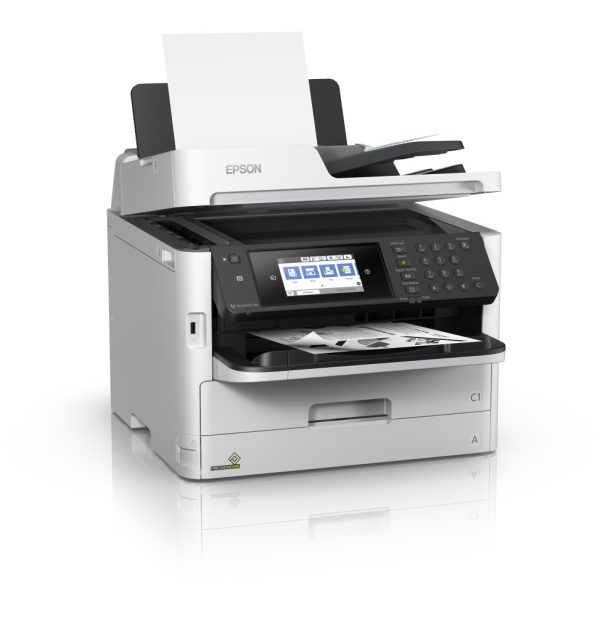 Epson WorkForce Pro WF-M5799DWF Multifonction Monochrome à Réservoirs Recto Verso - ADF - FAX – Image 2