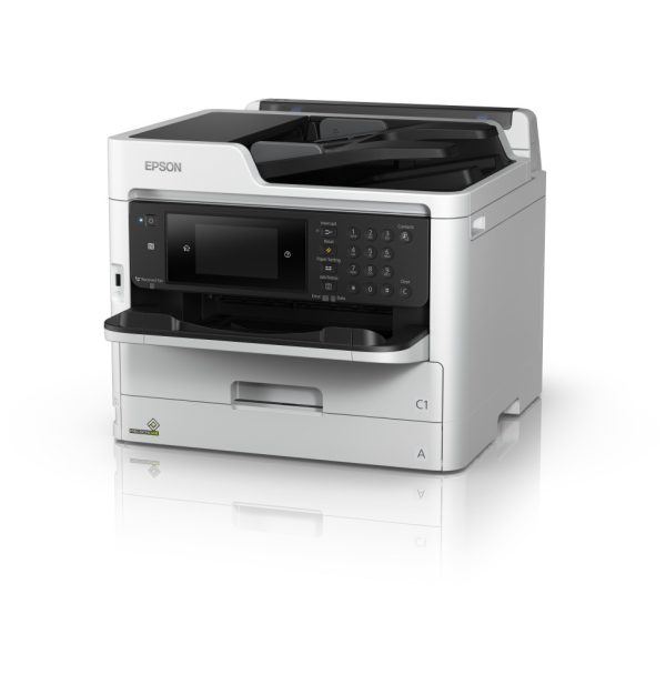 Epson WorkForce Pro WF-M5799DWF Multifonction Monochrome à Réservoirs Recto Verso - ADF - FAX – Image 3