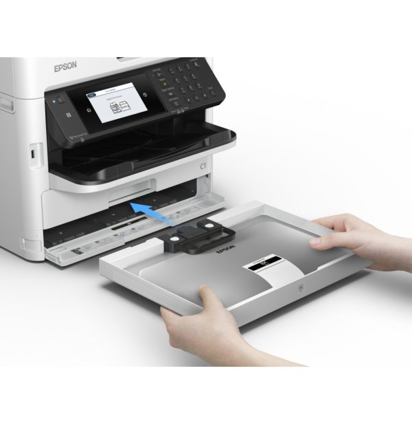 Epson WorkForce Pro WF-M5799DWF Multifonction Monochrome à Réservoirs Recto Verso - ADF - FAX – Image 6