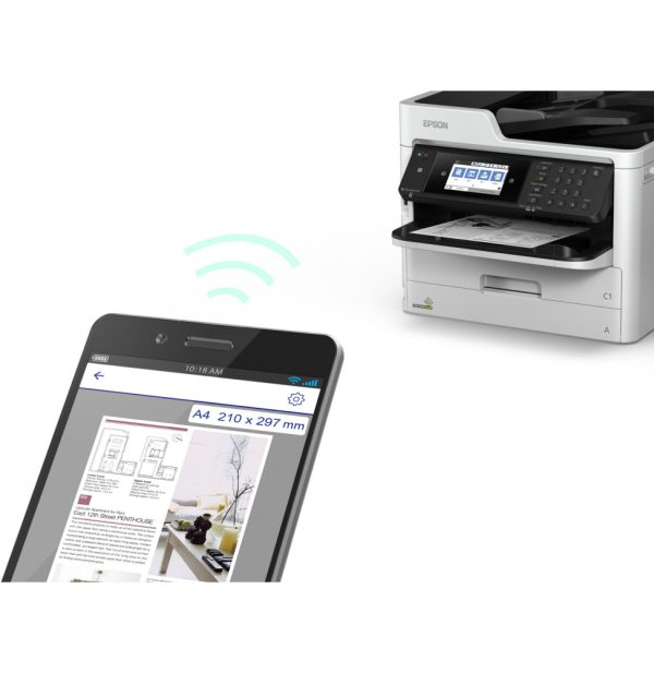 Epson WorkForce Pro WF-M5799DWF Multifonction Monochrome à Réservoirs Recto Verso - ADF - FAX – Image 7