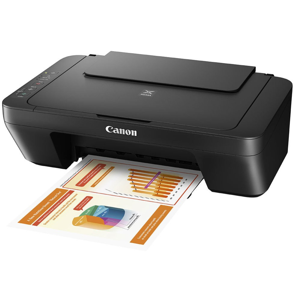 CANON PIXMA MG2541S - IMPRIMANTE A4 MULTIFONCTION - JET D'ENCRE - COLEURE - 4800 DPI - USB - – Image 3
