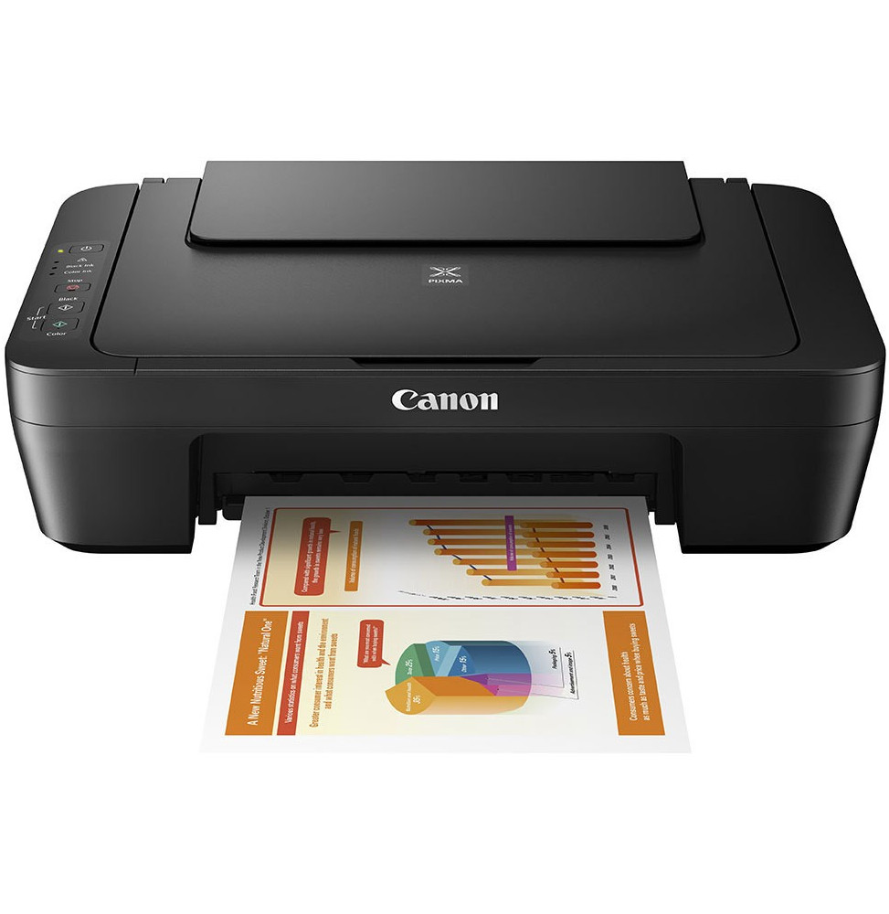 CANON PIXMA MG2541S - IMPRIMANTE A4 MULTIFONCTION - JET D'ENCRE - COLEURE - 4800 DPI - USB - – Image 4