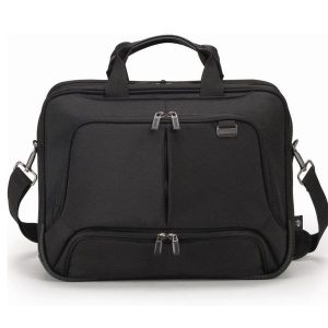 CARATABLE DECOTA - AI0404 - ECO TOP TRAVELLER PRO - LAPTOP & DOCUMENTS -15 -17.3" - BLACK -ORIGINAL