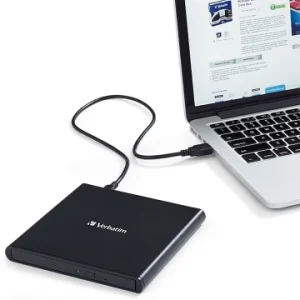 VERBATIM LECTEUR & GRAVEUR CD/DVD - CD 24X - DVD 8X -USB - MAC & WINDOWS OS - NERO BURN & ARCHIVE