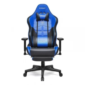 KIROGI SIÉGE GAMING 2076 XL - ACCOUDOIR 5D - REPOSE-PIEDS - ROTATION À 360 DEGRÉ - ERGONOMIQUE