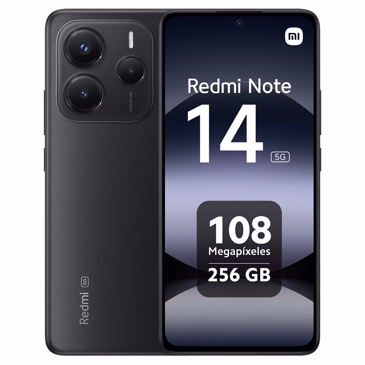 Xiaomi REDMI NOTE 14 - 8GO - 256GO - DUAL SIM - 6,6" AMOLED - 108 MPXL - 5500 MAH