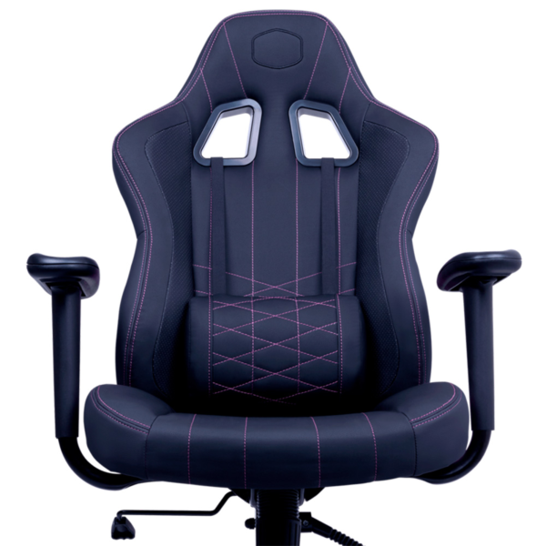 COOLER MASTER SIÉGE GAMING CALIBRE E1 - CUIR PU - ERGONOMIQUE - ACCOUDOIR FIXÉ -NYLON -120 KG -NOIR – Image 4