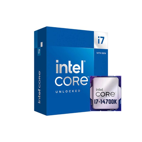 PROCESSEUR INTEL CORE I7-14700K - SOCKET 1700 - 8 CORE - 28-THREADS - CACHE 33MO - BOX – Image 2