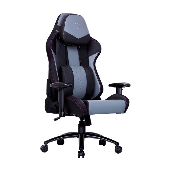 COOLER MASTER SIÉGE GAMING CALIBRE R3 - CUIR PU - INCLINABLE 180 - ACCOUDOIRS 2D -150 KG - NOIR – Image 2