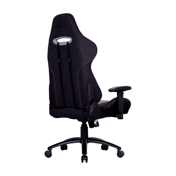 COOLER MASTER SIÉGE GAMING CALIBRE R3 - CUIR PU - INCLINABLE 180 - ACCOUDOIRS 2D -150 KG - NOIR – Image 4