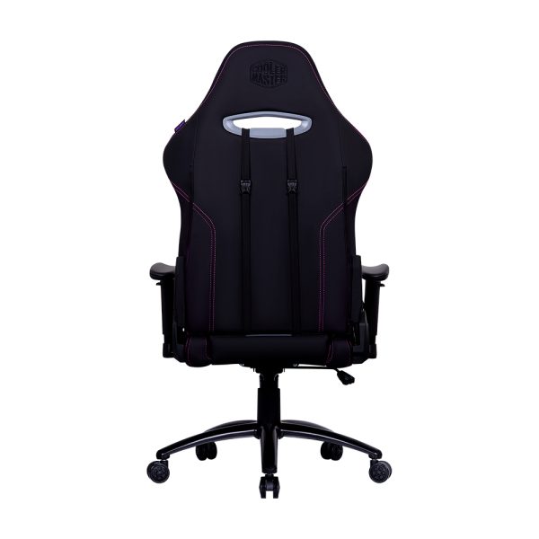 COOLER MASTER SIÉGE GAMING CALIBRE R3 - CUIR PU - INCLINABLE 180 - ACCOUDOIRS 2D -150 KG - NOIR – Image 5