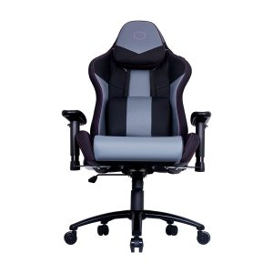 COOLER MASTER SIÉGE GAMING CALIBRE R3 - CUIR PU - INCLINABLE 180 - ACCOUDOIRS 2D -150 KG - NOIR