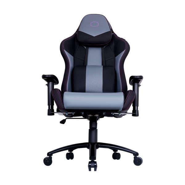 COOLER MASTER SIÉGE GAMING CALIBRE R3 - CUIR PU - INCLINABLE 180 - ACCOUDOIRS 2D -150 KG - NOIR