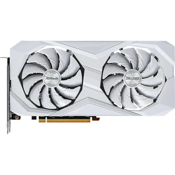 ASROCK CHALLENGER RX 6600 - 8G GDDR6 - 1080 FHD Up to 8K - PCIE 4.0 - HDMI - DP - FREESYNC - WHITE – Image 3