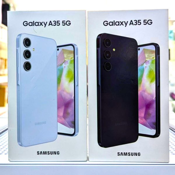 SAMSUNG GALAXY A35 5G 2024 - 8GB - 128GB - 6.6" Super Amoled 120HZ - 5000 mAh - 50 MPixel - Blister - – Image 2