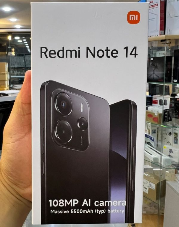 Xiaomi REDMI NOTE 14 - 8GO - 256GO - DUAL SIM - 6,6" AMOLED - 108 MPXL - 5500 MAH – Image 2