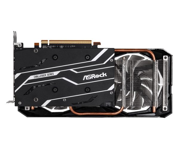 ASROCK CHALLENGER RX 6600 - 8G GDDR6 - 1080 FHD Up to 8K - PCIE 4.0 - HDMI - DP - FREESYNC - BLACK – Image 3
