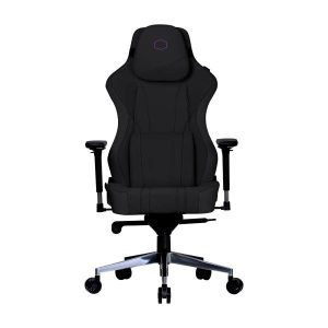 COOLER MASTER SIÉGE GAMING CALIBRE X2C - CUIR PU - INCLINABLE 180 - ACCOUDOIRS 4D -150 KG - NOIR