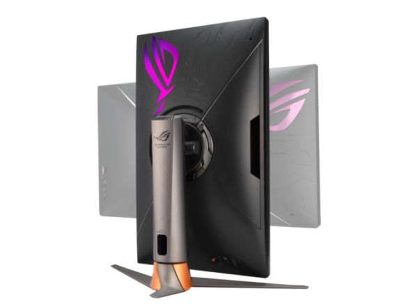 ECRAN ASUS ROG SWIFT PG27AQN - 27" 2K WQHD - 360HZ - UF IPS - 1MS - G-SYNC - HDMI/DP - PIVOT -RGB - – Image 5
