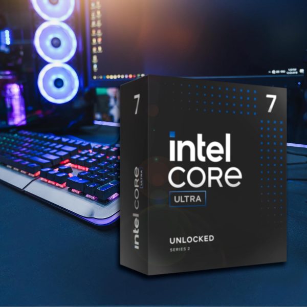 INTEL CORE ULTRA 7 265K - 20 CORE - 20 THREADS - 5.5 GHZ - SOCKET 1851 - CACHE 30 MO - BOX – Image 4