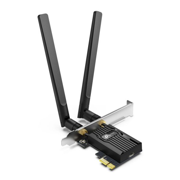 TP-LINK ARCHER TX55E - ADAPTATEUR PCIE WIFI 6 AX3000 BLUETOOTH 5.2 - 2402 MBPS - 5 GHZ - 2 ANTENNES – Image 2