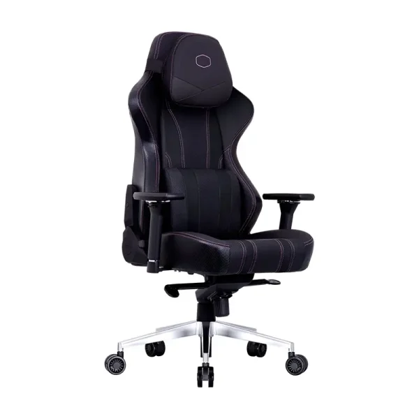 COOLER MASTER SIÉGE GAMING CALIBRE X2 - CUIR PU - INCLINABLE 180 - ACCOUDOIRS 4D - TO 150 KG - NOIR – Image 5