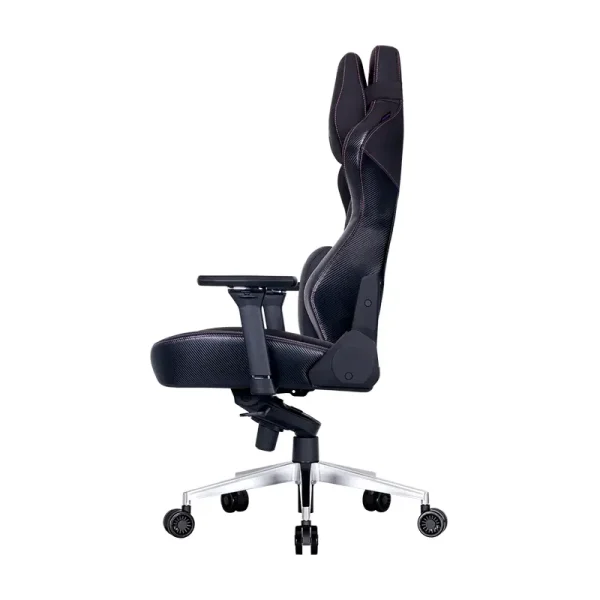 COOLER MASTER SIÉGE GAMING CALIBRE X2 - CUIR PU - INCLINABLE 180 - ACCOUDOIRS 4D - TO 150 KG - NOIR – Image 6