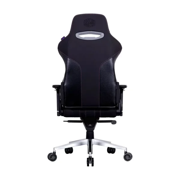COOLER MASTER SIÉGE GAMING CALIBRE X2 - CUIR PU - INCLINABLE 180 - ACCOUDOIRS 4D - TO 150 KG - NOIR – Image 7