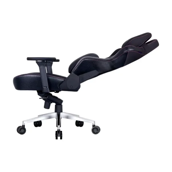 COOLER MASTER SIÉGE GAMING CALIBRE X2 - CUIR PU - INCLINABLE 180 - ACCOUDOIRS 4D - TO 150 KG - NOIR – Image 8