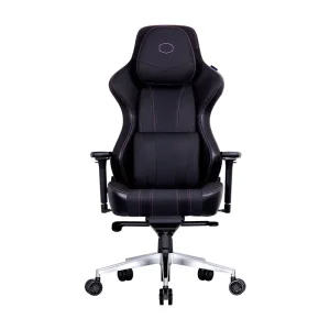 COOLER MASTER SIÉGE GAMING CALIBRE X2 - CUIR PU - INCLINABLE 180 - ACCOUDOIRS 4D - TO 150 KG - NOIR
