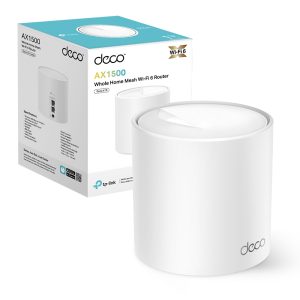 TP-LINK DECO X10 1PACK - ROUTEUR WIFI6 AX1800 MESH - BI-BAND - 1201 MBPS - 5GHZ -MU-MIMO -ETHRENET