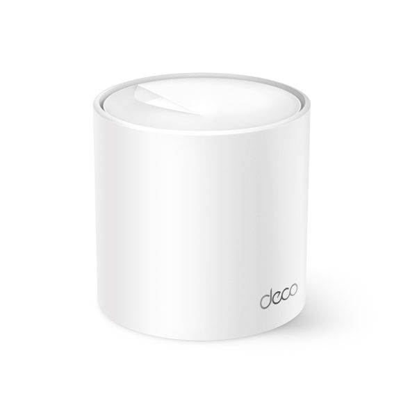 TP-LINK DECO X10 1PACK - ROUTEUR WIFI6 AX1800 MESH - BI-BAND - 1201 MBPS - 5GHZ -MU-MIMO -ETHRENET – Image 2