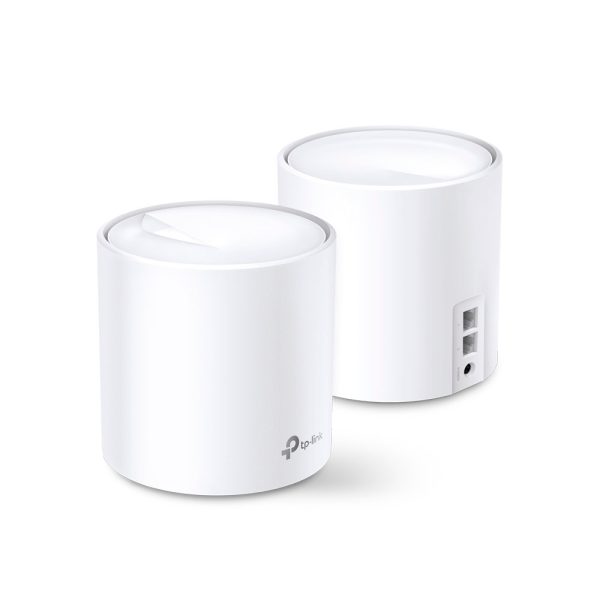 TP-LINK DECO X20 2PACK - ROUTEUR WIFI6 AX1800 MESH - 1800 MBPS - 5GHZ - OFDMA - MU-MIMO -ETHRENET – Image 2