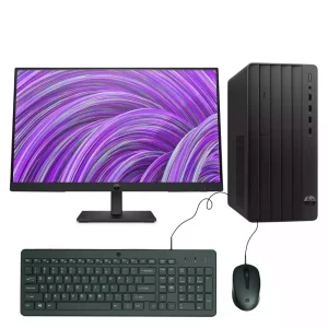 HP PRO TOWER 290 G9 - I5-12500 - 8GB - 1TO SSD - UHD 770 -CLAVIER - SOURIS + ÉCRAN HP P22VB G5 21,5"