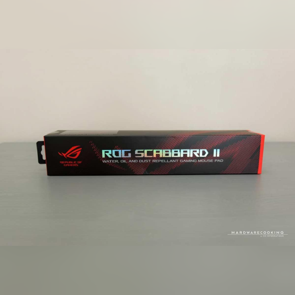 ASUS ROG SCABBARD II XXL - TAPAIS DE SOURIS EXTRA-LARGE - 90X40 Cm - TISSU ÉTANCHE - ANTIDÉRAPANTE – Image 2