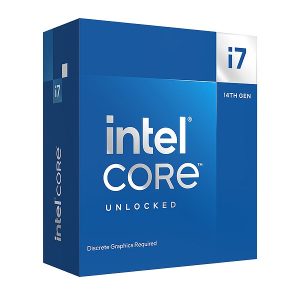 PROCESSEUR INTEL CORE I7-14700K - SOCKET 1700 - 8 CORE - 28-THREADS - CACHE 33MO - BOX