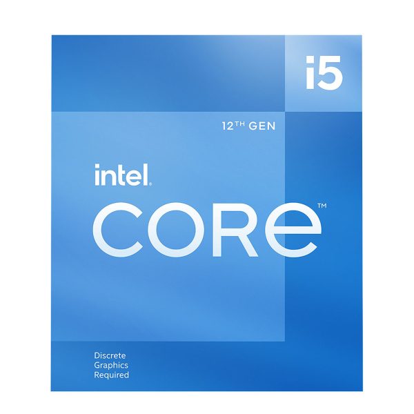 Processeur INTEL CORE i5 12400F - 2.5 GHz - 4.4 GHz - 6 - Core - 12-Threads Socket 1700 - Box - – Image 3